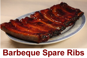 Barbeque Spare Ribs